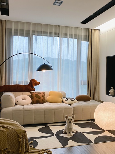 Торшер MOON SHADOW, черный, E27