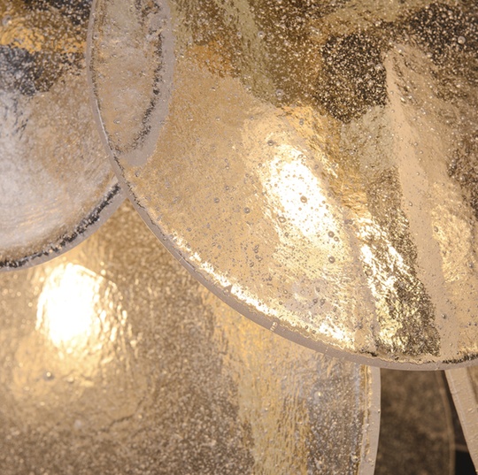 Напольный светильник золотой Sasha Floor, E14, 5 Вт