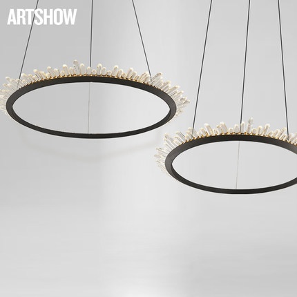 Люстра Angxiu American light luxury chandelier модель комната ресторан спальня