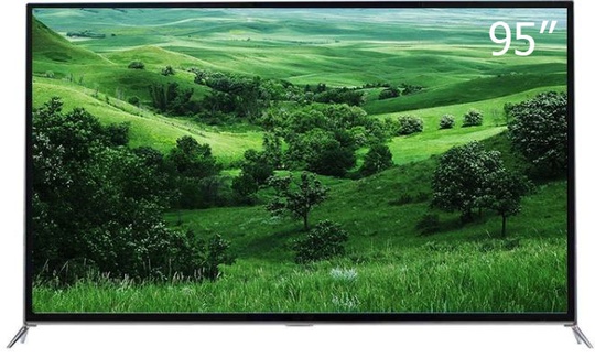 Телевизор 4K Ace 95" Black