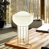 Настольная лампа LAO 23*38, золотой, металл.