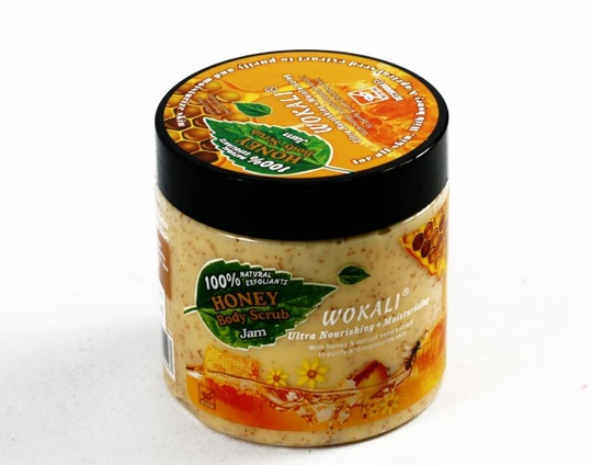 Крем скраб для тела Wokali Мёд 500 мл
