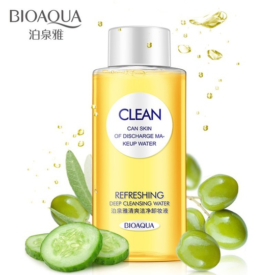 Масло для снятия макияжа с экстрактом оливы и огурца