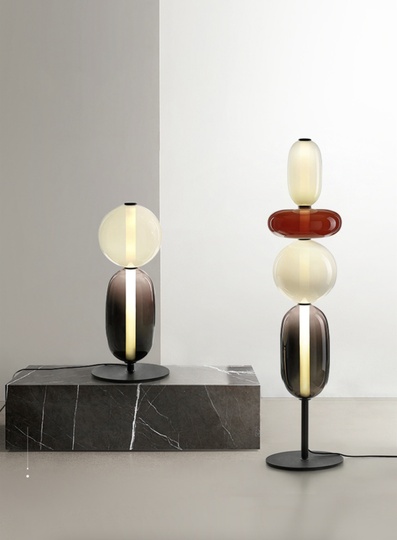 Лампа настольная светодиодная PERLINE, 18*45 см