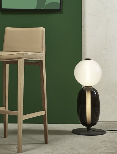 Лампа настольная светодиодная PERLINE, 18*45 см