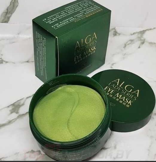 Гидрогелевые патчи для глаз с водорослями IMAGES ALGA lady series Eye Mask