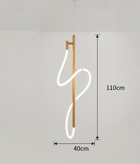 Подвесной светильник MAI HE MAI бронза, 110*40 см. ULTRA LINE, LED, 25 Вт