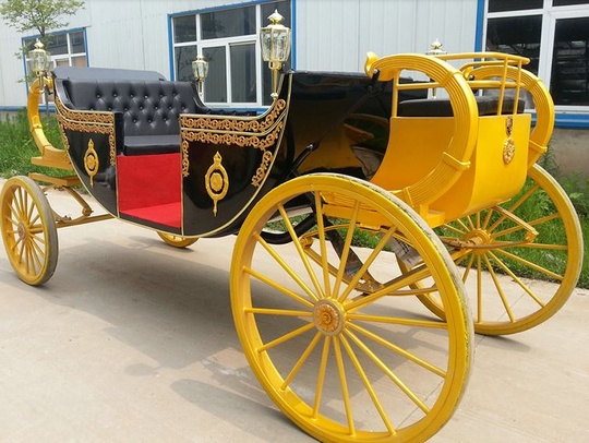 Рикша Карета Luck Car