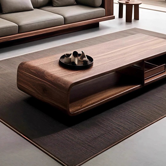 Прямой диван Alexandra темный орех, кожа, 280*85*80 см