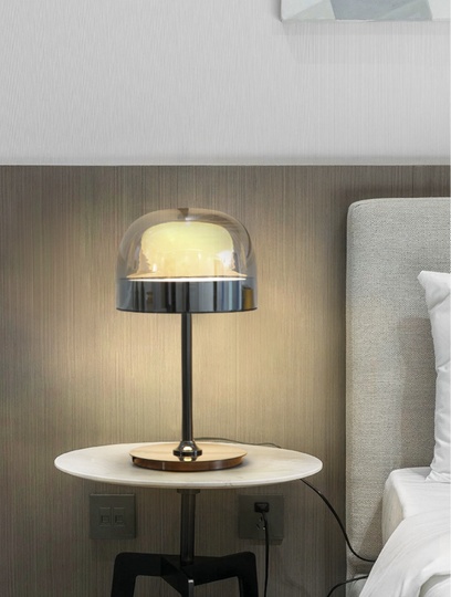 настольные лампы черного цвета Equatore, 60*36 см