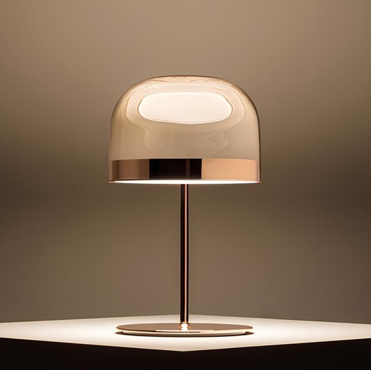 Настольная лампа Equatore, 42.5*24 см, розовая