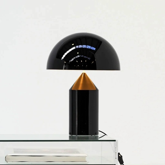 Настольная лампа ROBIN 52*35, черный, металл.