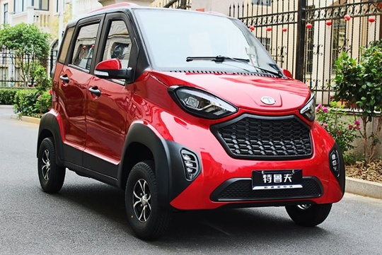 Электромобиль KungFu Т50