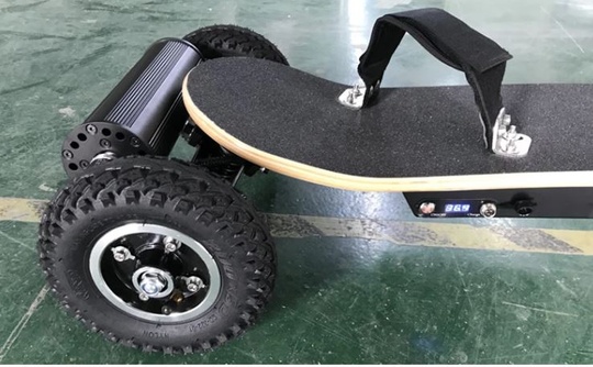 Электроскейтборд MSD