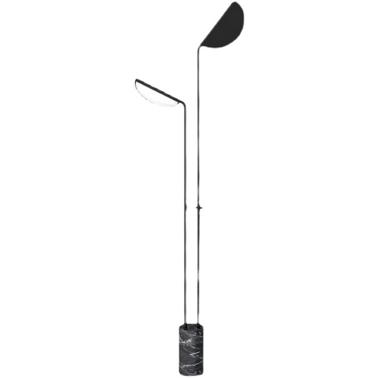 Напольный светильник черный Cheshire, LED, 10 Вт