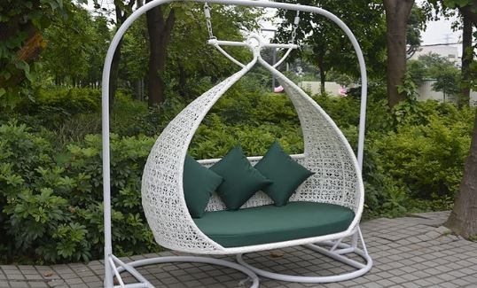 Подвесное кресло из ротанга Hao Xuan