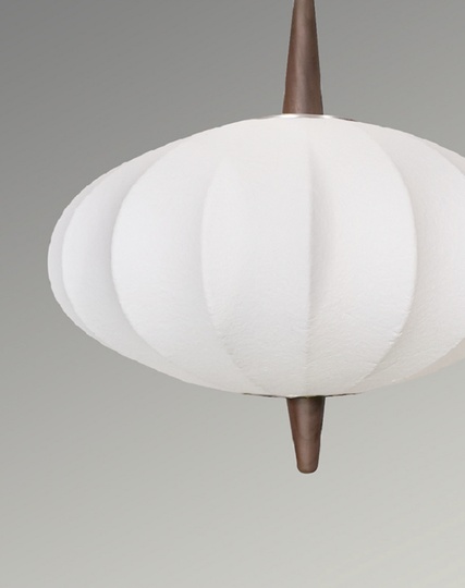 Напольный светильник MAI HE MAI цвета дерево Gustav, E27, 15 Вт