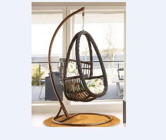 Подвесное кресло из ротанга Dream