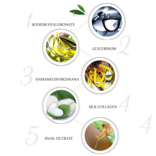 Увлажняющая маска-салфетка для шеи Bioaqua на основе гиалуроновой кислоты