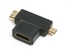Тройной переходник HDMI-Micro HDMI- Mini HDMI