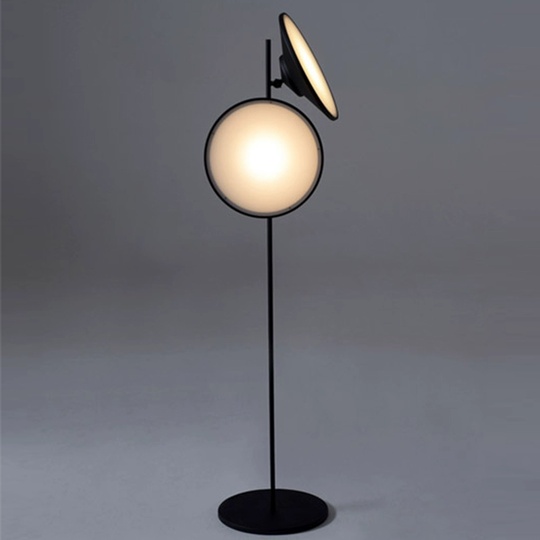 Торшер черный Henry 28*165, LED, металл