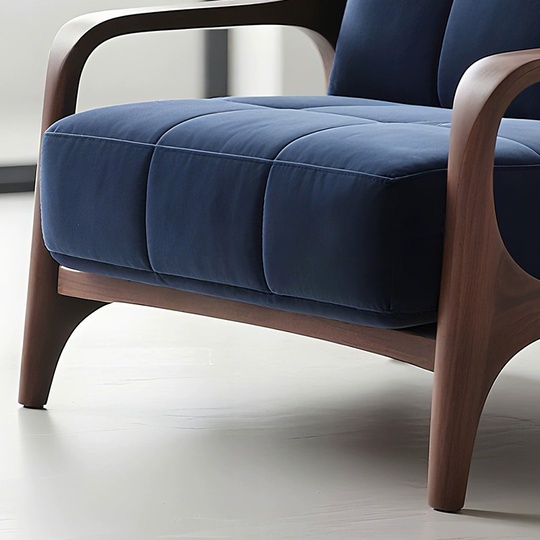 Кресло Magin ясень 90×85×80 см – стильное кресло в китайском стиле