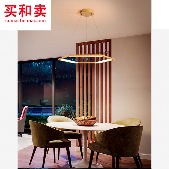 Потолочный светильник Hexagon 60 см