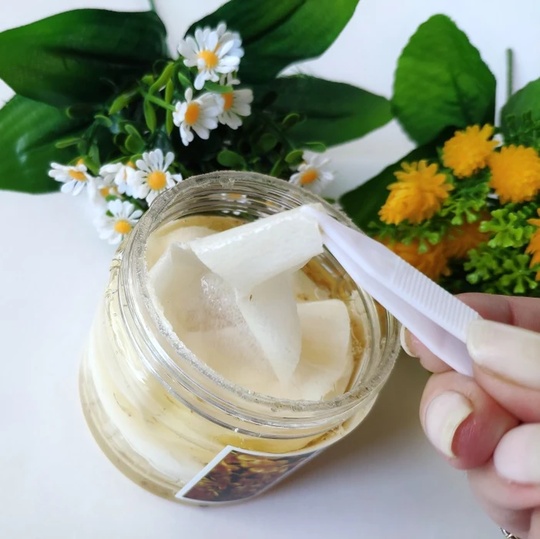 Патчи для кожи вокруг глаз Bioaqua Golden Osmanthus Eye Mask с золотым османтусом