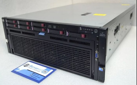 Сервер HP ProLiant DL580 G7