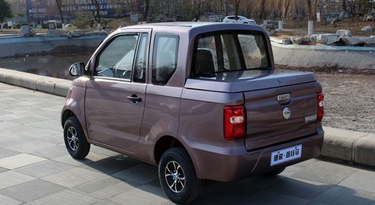 Электромобиль Tang Jun