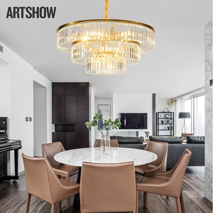 Дизайнерский светильник Elethor 80*97 см, led, e14, железо, хрусталь, китай