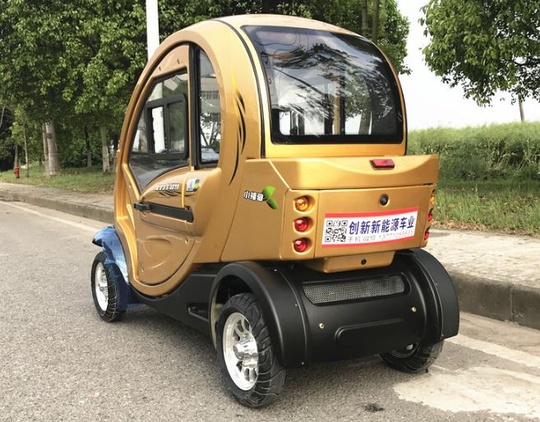 Электромобиль Xiaofu W2