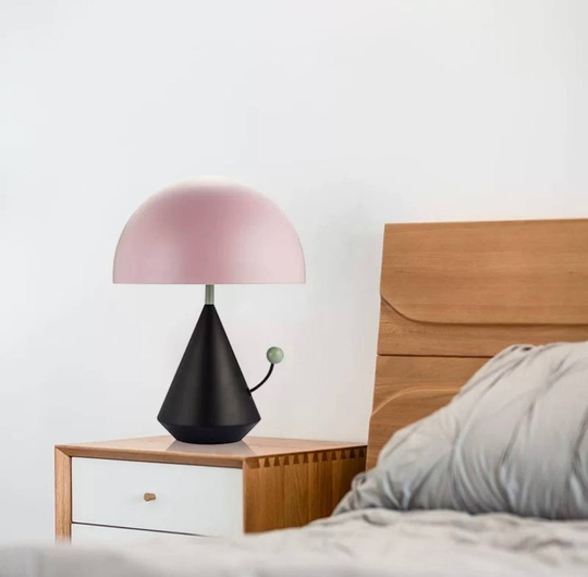 Настольная лампа ALI 30*43, черный, металл.