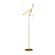 Торшер золото Olivareâ, 25*162 см, LED, металл, 10 Вт