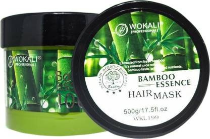 Маска для волос Wokali Bamboo Essence 500 мл