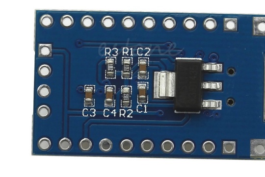 Контроллер STM8S103F3P6