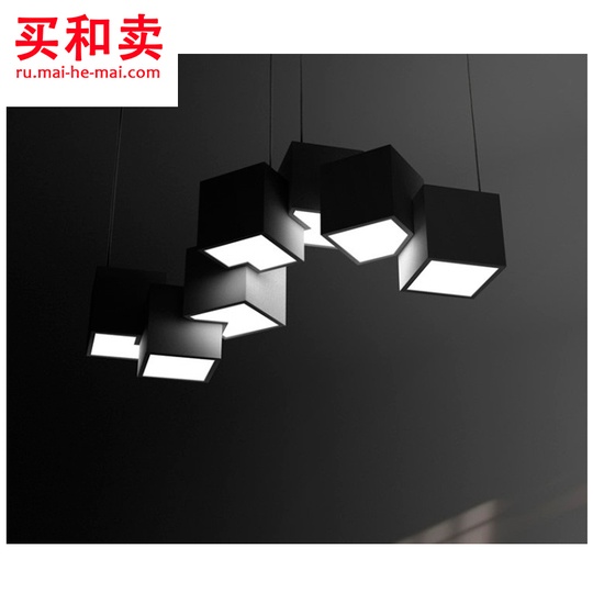 Потолочный светильник Cuboid 65 см