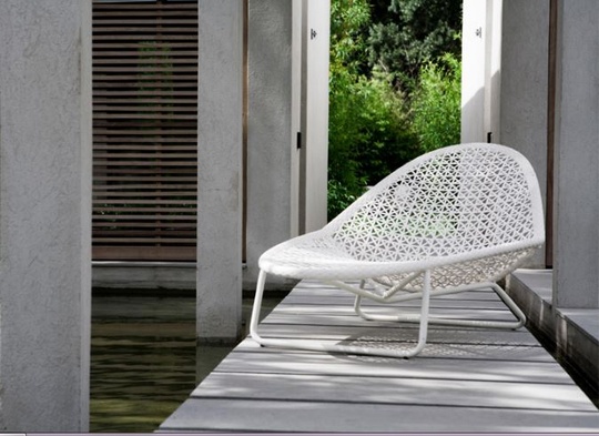 Шезлонг из ротанга Cruise