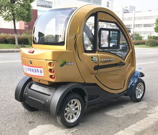 Электромобиль Xiaofu W2