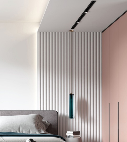 Подвесной светильник с зеленым плафоном купить с доставкой из Китая