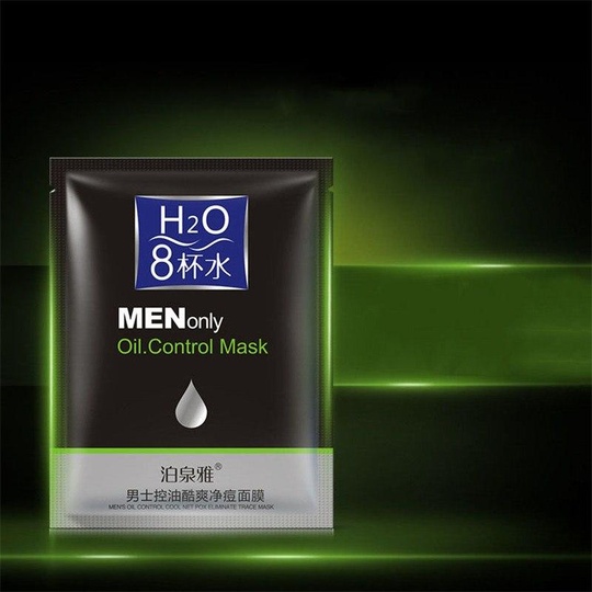 Мужская маска для лица Oil Control