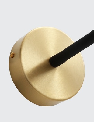 Настенный светильник (Бра) FLEXI MALANU, латунь, светодиодный