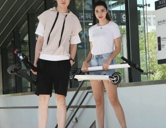 Электро Самокат QW1