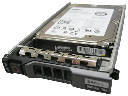 Жесткий диск Dell 600GB 10K 2.5 6G SAS R72NV