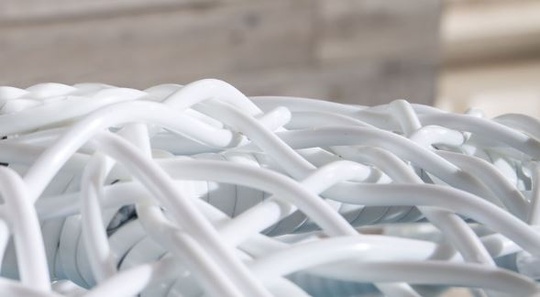 Подвесное кресло из ротанга  Jiaju ST