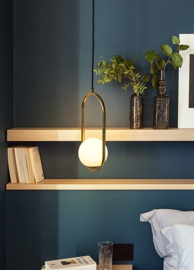 Подвесной светильник HOOP MaiheMai , 20*40, Латунь