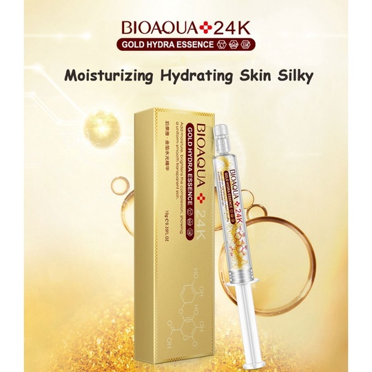 Сыворотка с частицами золота Gold Hydra Essence