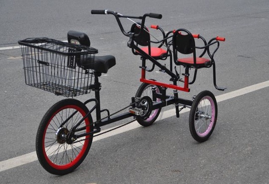 Велорикша VDW