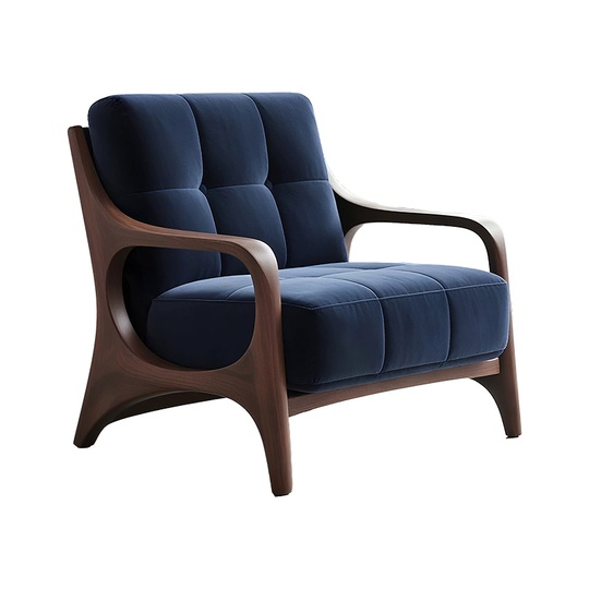 Кресло Magin ясень 90×85×80 см – стильное кресло в китайском стиле