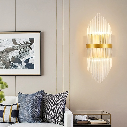 Настенный светильник VERONICA, Бра, 22*70, бронза, металл, Е14.